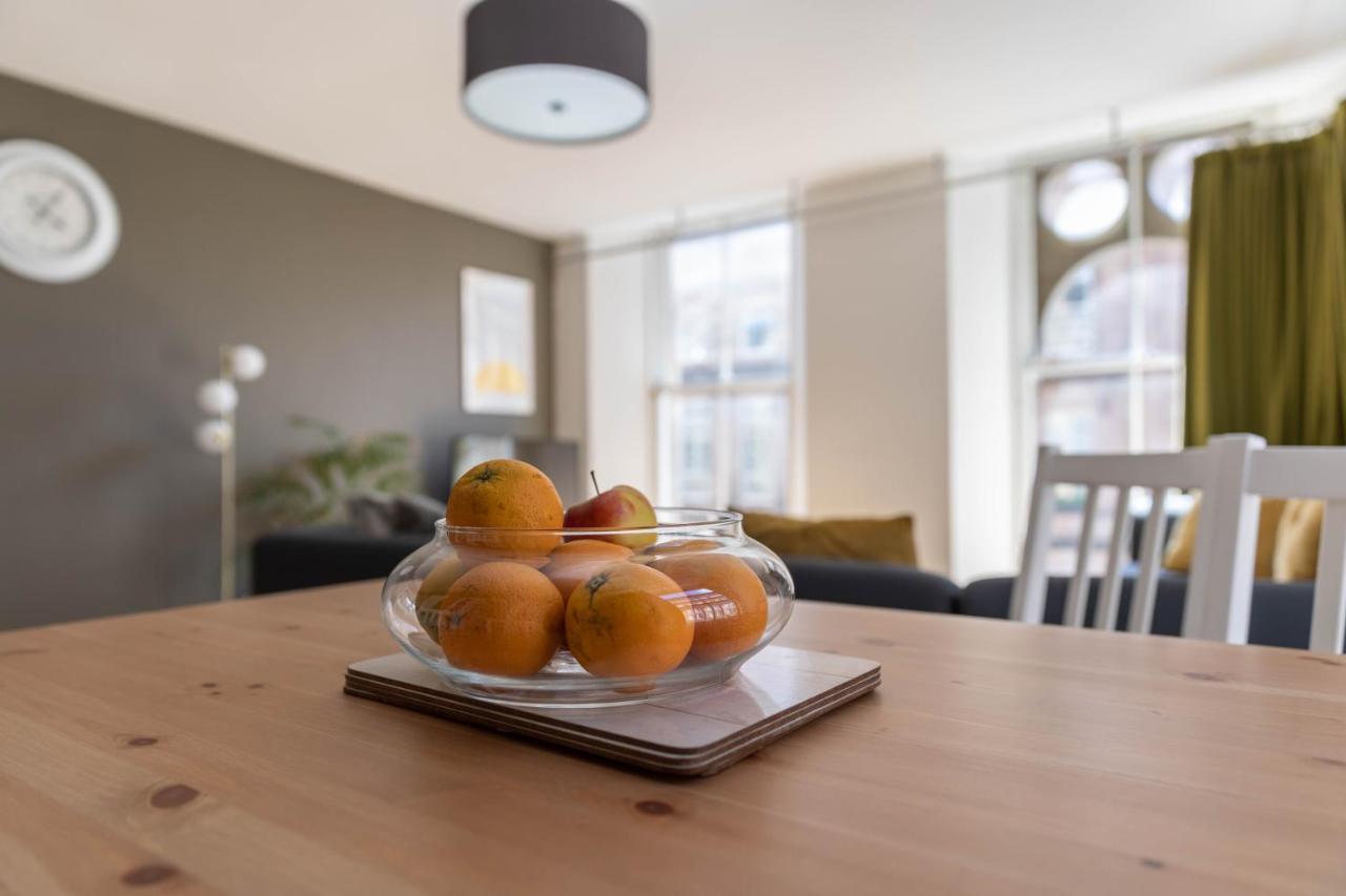 Merchant City Apartment Glasgow Dış mekan fotoğraf