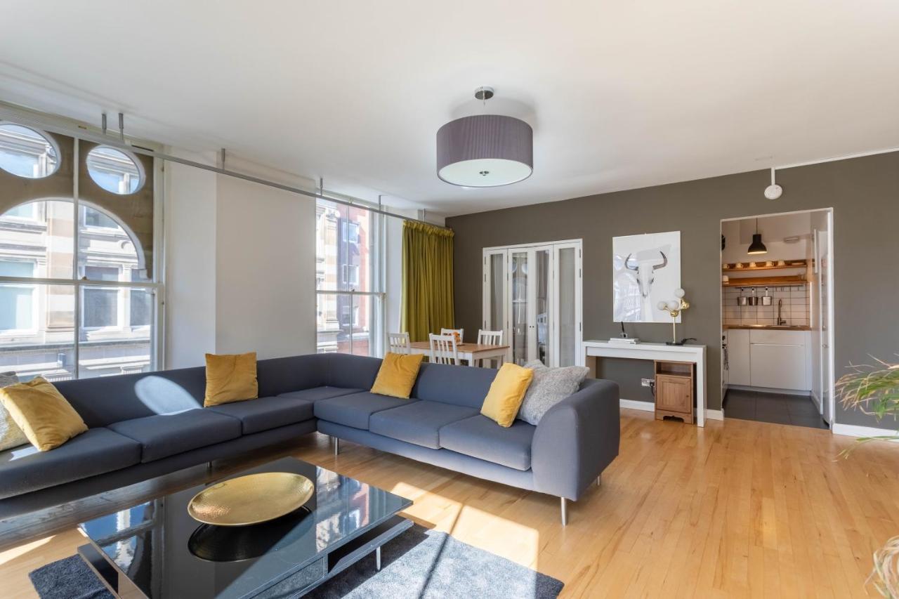 Merchant City Apartment Glasgow Dış mekan fotoğraf