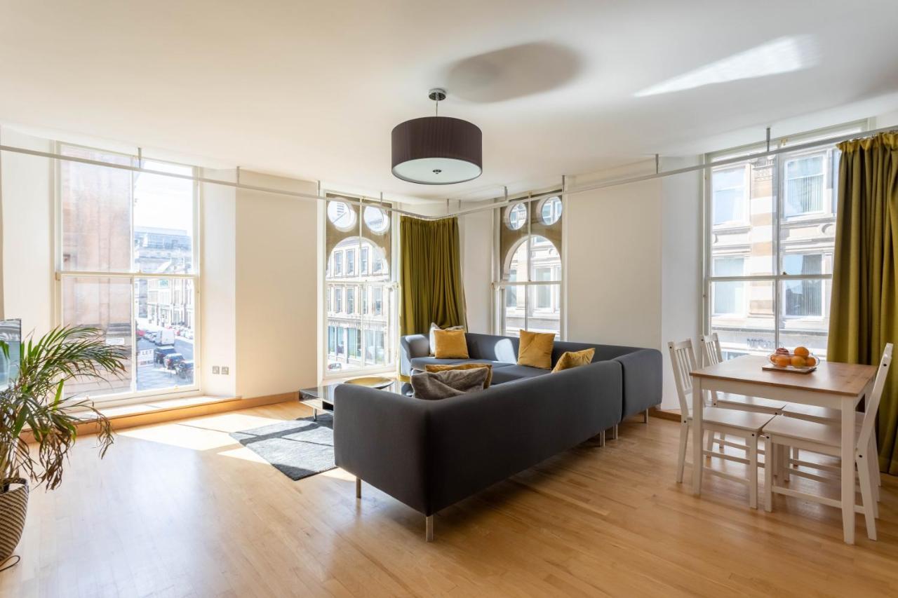 Merchant City Apartment Glasgow Dış mekan fotoğraf