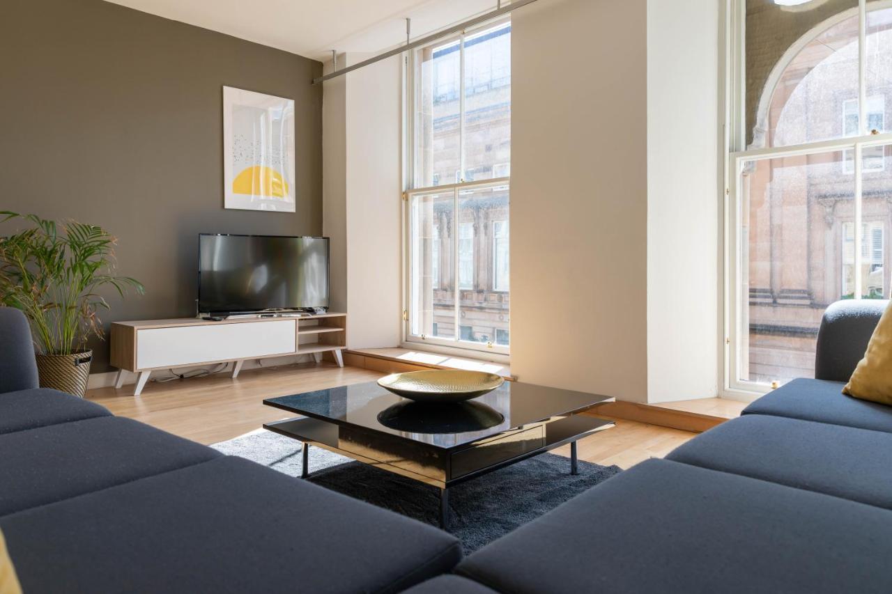 Merchant City Apartment Glasgow Dış mekan fotoğraf
