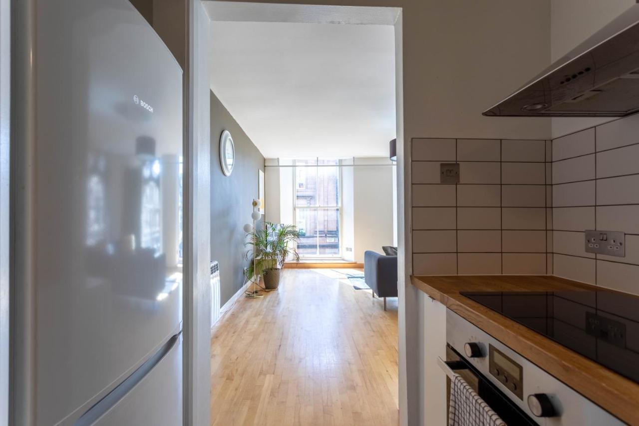 Merchant City Apartment Glasgow Dış mekan fotoğraf