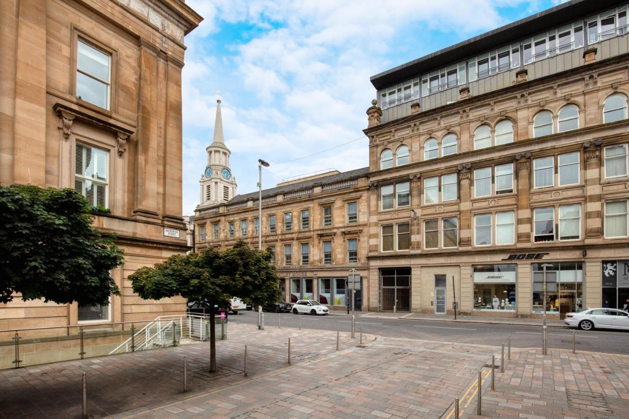 Merchant City Apartment Glasgow Dış mekan fotoğraf
