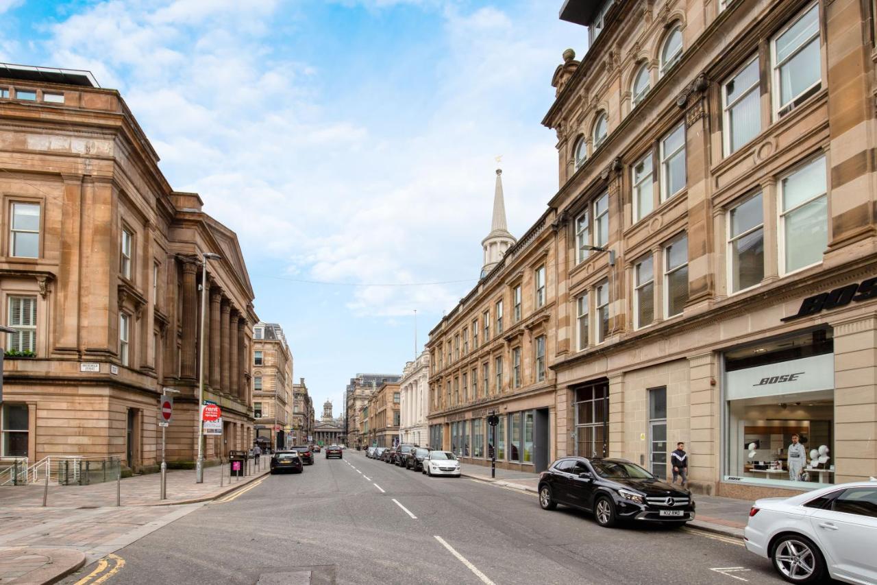 Merchant City Apartment Glasgow Dış mekan fotoğraf