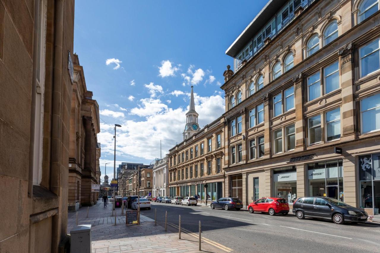 Merchant City Apartment Glasgow Dış mekan fotoğraf