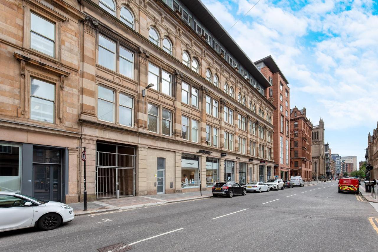 Merchant City Apartment Glasgow Dış mekan fotoğraf