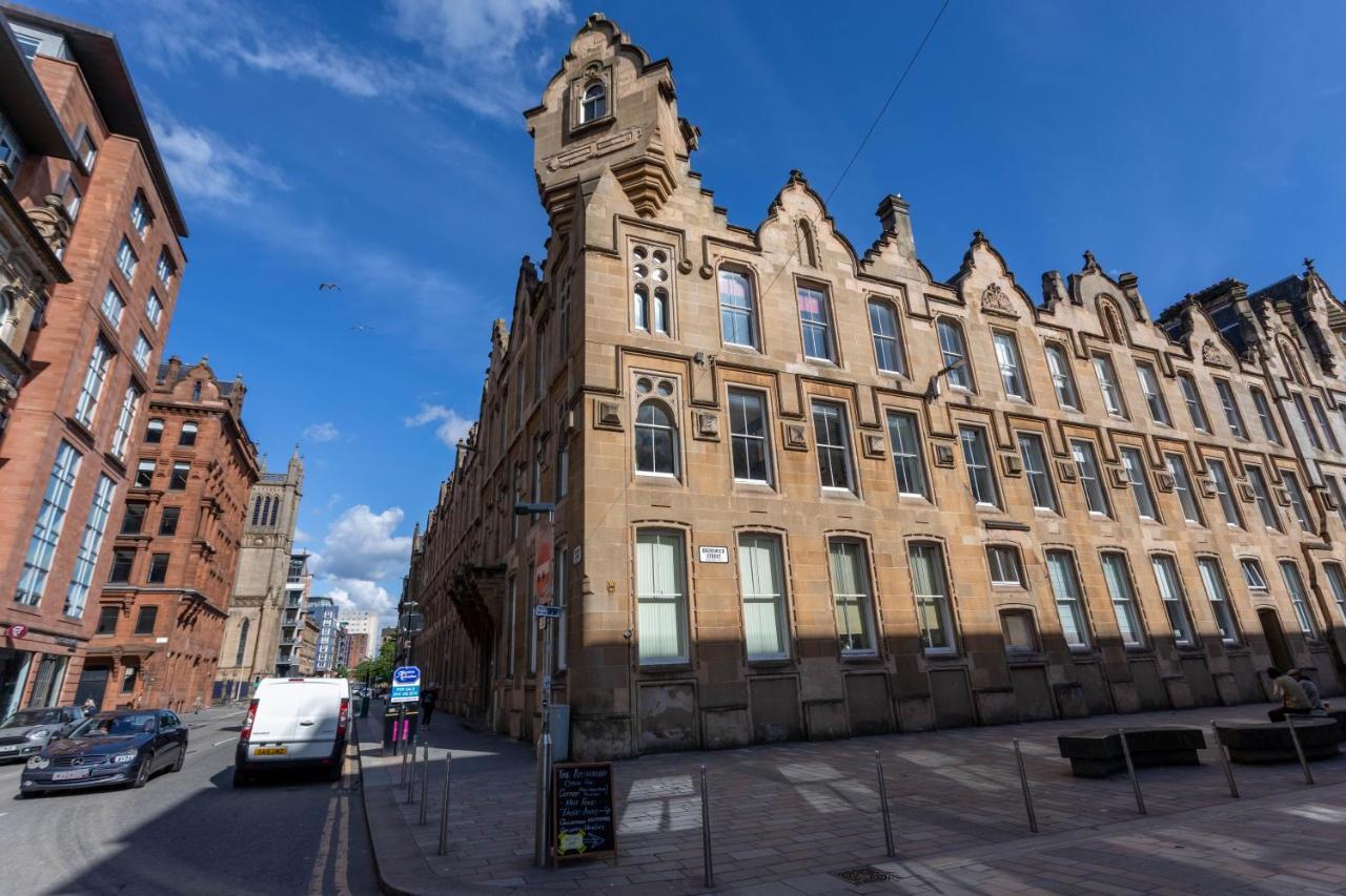 Merchant City Apartment Glasgow Dış mekan fotoğraf
