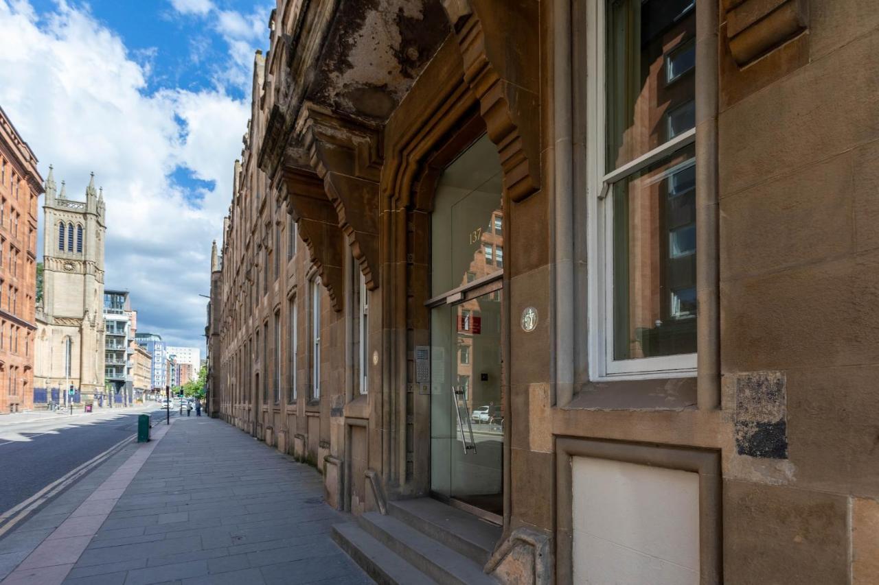 Merchant City Apartment Glasgow Dış mekan fotoğraf